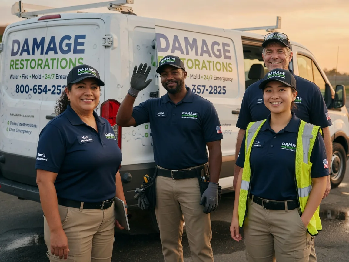 Water Damage Restoration company in Moscow, IA